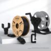 rnk 50.203.0464 galeria04 6 3 FILAMENTO ELEGOO PLA - FIBRA CARBONO -1.75mm-1KG- NEGRO - imagen 5