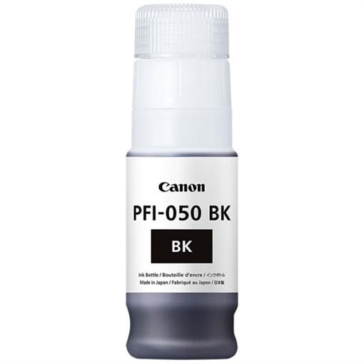 Canon Ink Tank PFI-050 BK- Pigment Black Ink Tank 70ml Canon Ink Tank PFI-050 BK- Pigment Black Ink Tank 70ml