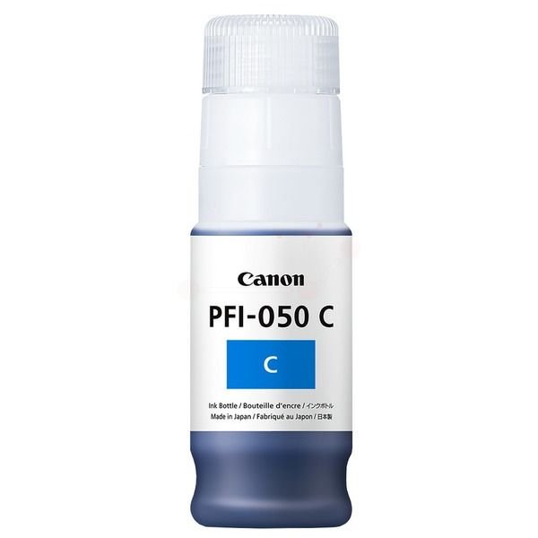 Canon Ink Tank PFI-050 C- Pigment Cyan Ink Tank 70ml Canon Ink Tank PFI-050 C- Pigment Cyan Ink Tank 70ml