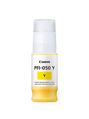 Canon Ink Tank PFI-050 Y- Pigment Yellow Ink Tank 70ml