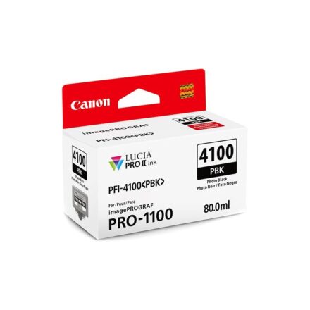 PFI-4100 Photo Black Ink Tank 80ml - imagen 2