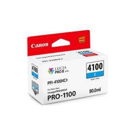 PFI-4100 Cyan Ink Tank 80ml - imagen 2