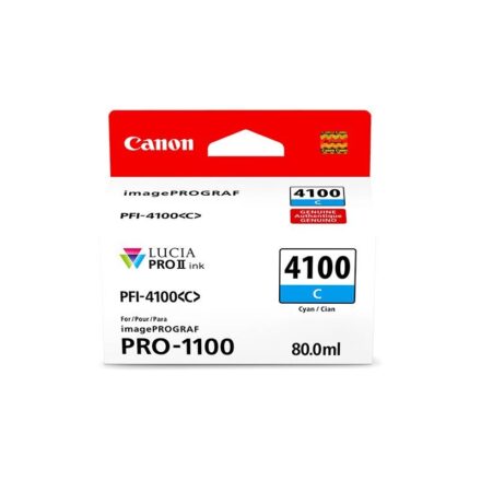 PFI-4100 Cyan Ink Tank 80ml