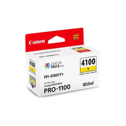 PFI-4100 Yellow Ink Tank 80ml - imagen 2