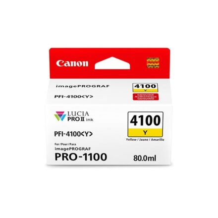 PFI-4100 Yellow Ink Tank 80ml