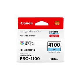 PFI-4100 Photo Cyan Ink Tank 80ml