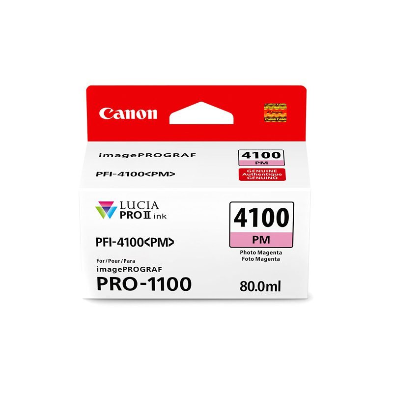 PFI-4100 Photo Magenta Ink Tank 80ml PFI-4100 Photo Magenta Ink Tank 80ml