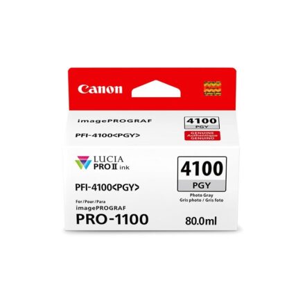 PFI-4100 Photo Gray Cyan Ink Tank 80ml