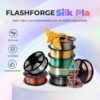 Filamento FLASHFORGE PLA SILK MARRON CAFE 1.75mm - imagen 2
