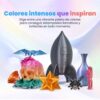 Filamento FLASHFORGE PLA SILK MARRON CAFE 1.75mm - imagen 4