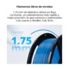 rnk 6937120324935 galeria03 hs pla 3 Filamento FLASHFORGE HS PLA NEGRO MARMOL 1.75mm - imagen 4