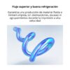 rnk 6937120324935 galeria04 hs pla 4 Filamento FLASHFORGE HS PLA NEGRO MARMOL 1.75mm - imagen 5