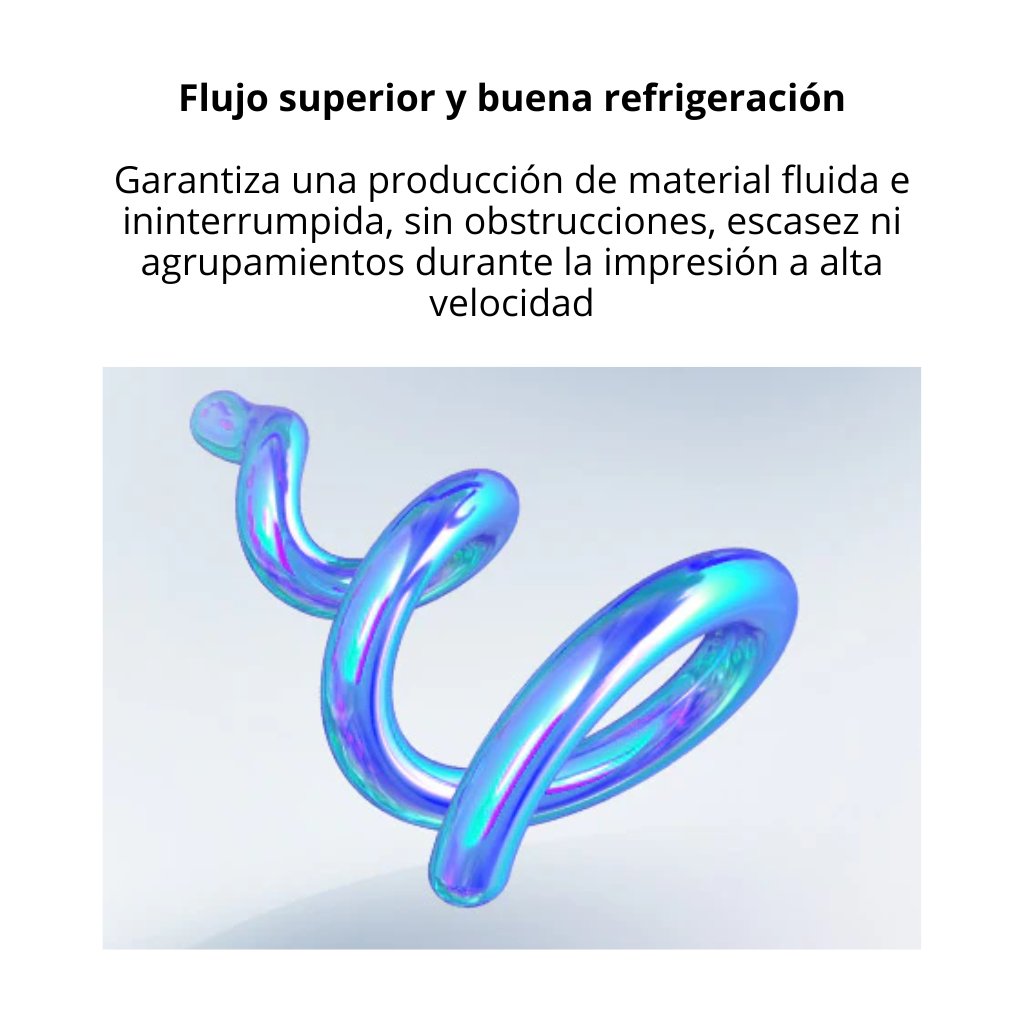 rnk 6937120324935 galeria04 hs pla 4 Filamento FLASHFORGE HS PLA NEGRO MARMOL 1.75mm - imagen 5