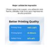 rnk 6937120324935 galeria05 hs pla 5 Filamento FLASHFORGE HS PLA NEGRO MARMOL 1.75mm - imagen 6