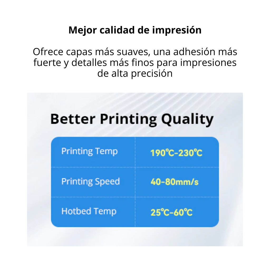 rnk 6937120324935 galeria05 hs pla 5 Filamento FLASHFORGE HS PLA NEGRO MARMOL 1.75mm - imagen 6