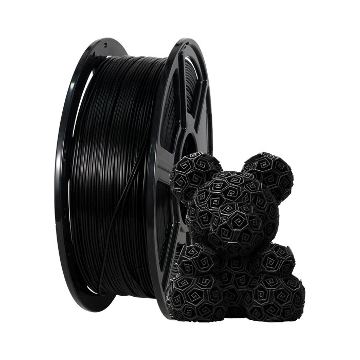 Filamento FLASHFORGE PLA-LITE NEGRO 1.75mm Filamento FLASHFORGE PLA-LITE NEGRO 1.75mm