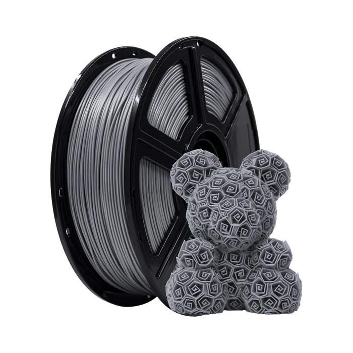 Filamento FLASHFORGE PLA-LITE GRIS 1.75mm Filamento FLASHFORGE PLA-LITE GRIS 1.75mm