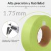 Filamento Bambulab PLA Lite- Gris oscuro con bobina reutilizable - imagen 3