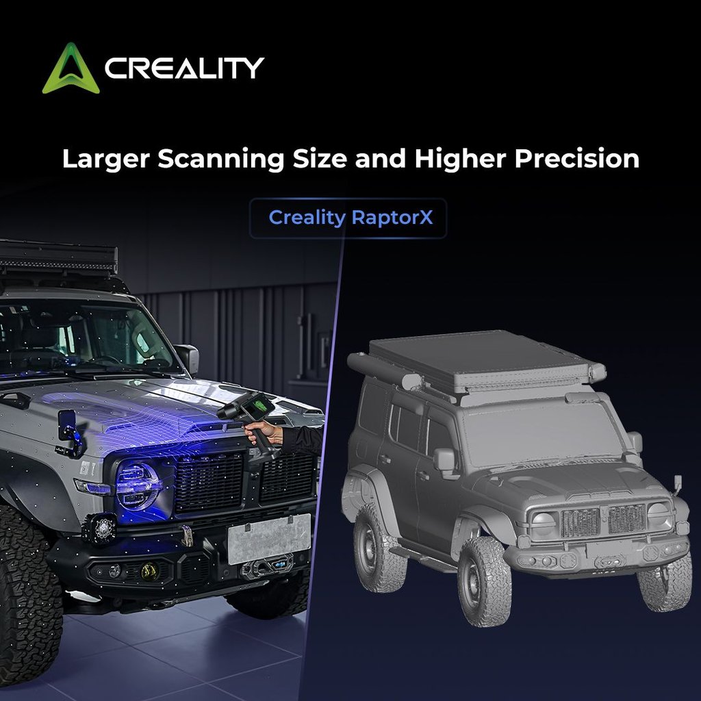 rnk cr scanraptorx galeria02 2 1 6 CREALITY SCANNER RAPTOR X - imagen 3