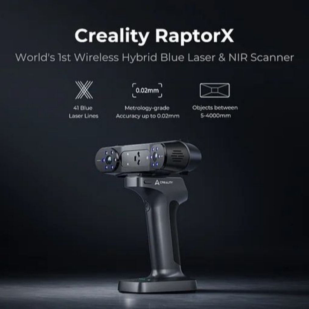 rnk cr scanraptorx galeria04 4 1 2 CREALITY SCANNER RAPTOR X - imagen 5