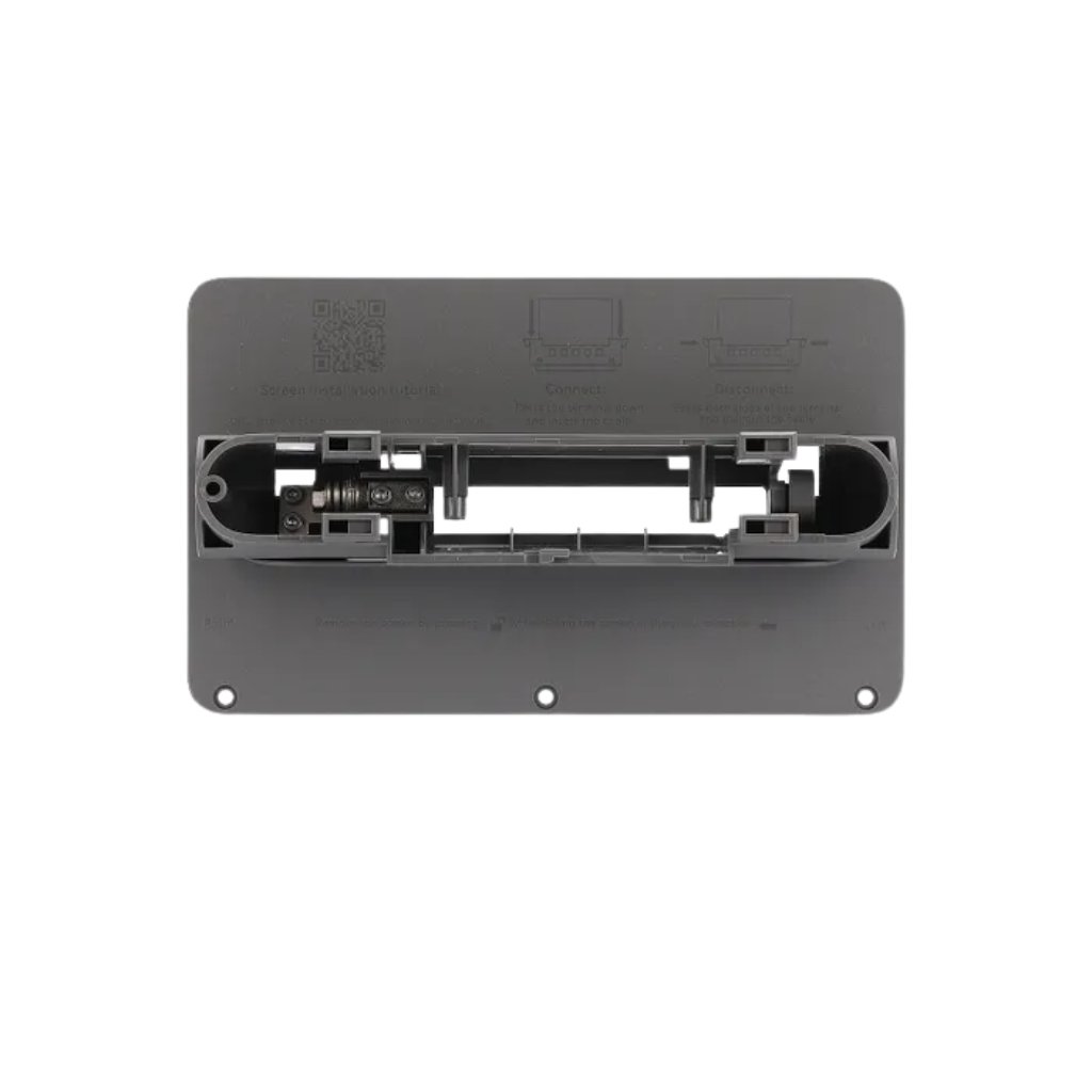 Screen Rear Housing with Hinge – P2S Screen Rear Housing with Hinge – P2S