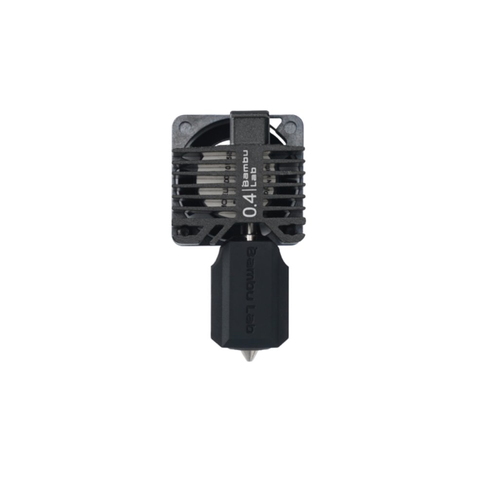 BAMBULAB X1C Complete hotend assembly with hardened steel nozzle -0.4mm BAMBULAB X1C Complete hotend assembly with hardened steel nozzle -0.4mm