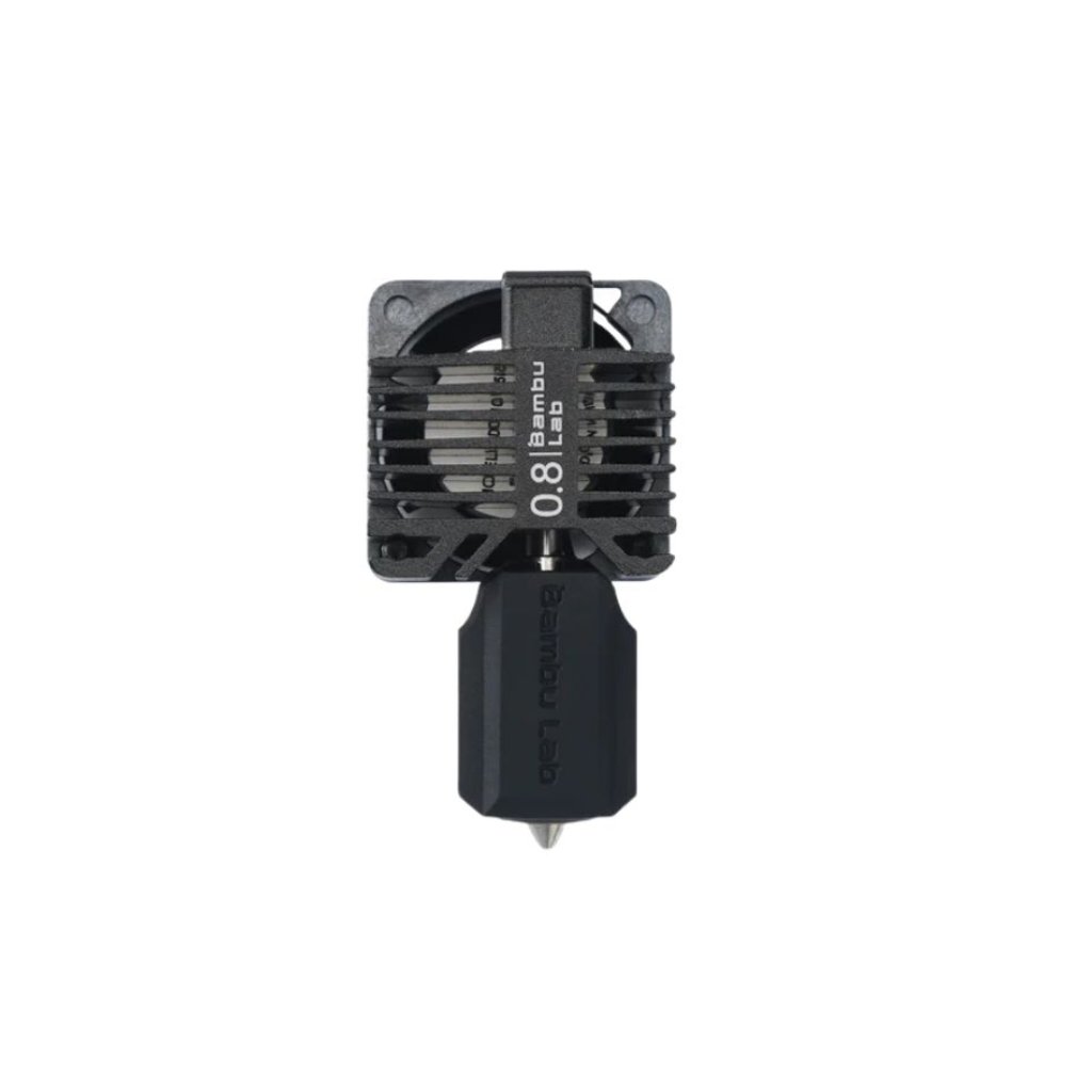 BAMBULAB X1C Complete hotend assembly with hardened steel nozzle -0.8mm BAMBULAB X1C Complete hotend assembly with hardened steel nozzle -0.8mm
