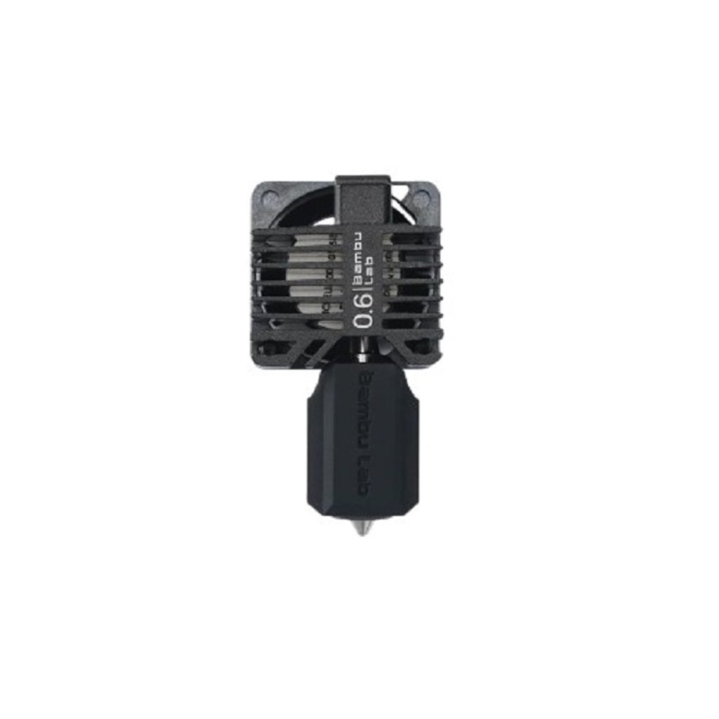 BAMBULAB P1P,P1S Complete hotend assembly with hardened steel nozzle -0.6mm BAMBULAB P1P,P1S Complete hotend assembly with hardened steel nozzle -0.6mm