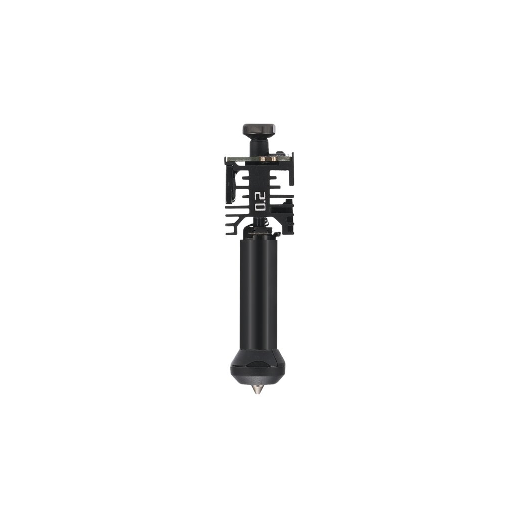Induction Hotend with Stainless Steel Nozzle – 0.2 mm Induction Hotend with Stainless Steel Nozzle – 0.2 mm