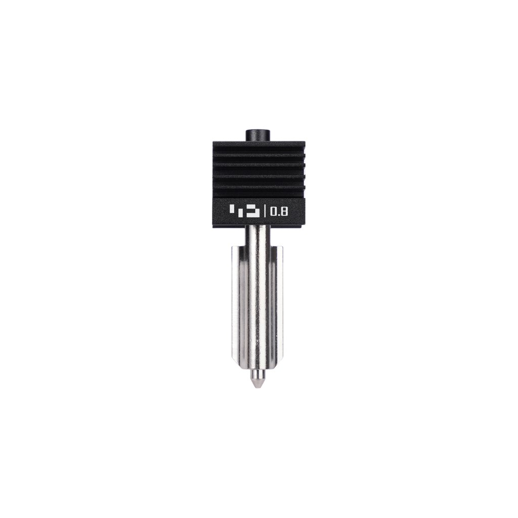 Hotend with hardened steel nozzle – 0.8 mm Hotend with hardened steel nozzle – 0.8 mm
