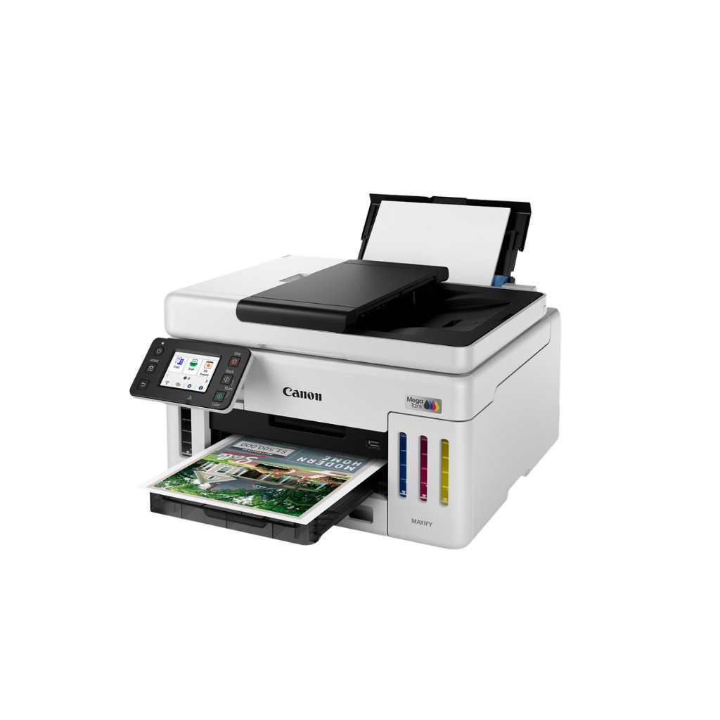 rnk gx 6110 galeria02 gx6110 2 Impresora Multifunción Canon Maxify Megatank GX6110 Sistema Continuo - imagen 3
