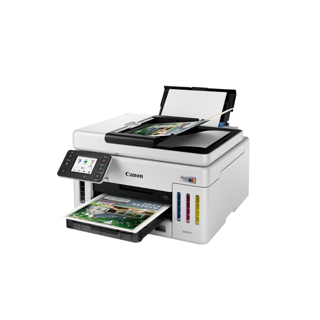 rnk gx 6110 galeria03 gx6110 3 Impresora Multifunción Canon Maxify Megatank GX6110 Sistema Continuo - imagen 4