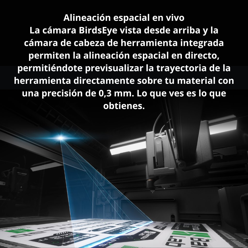rnk h2s ams combo galeria06 5 2 BAMBULAB IMPRESORA 3D H2S AMS COMBO - imagen 7