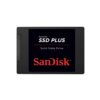 Disco Solido Interno SSD SanDisk Plus 240GB SATA III Negro SDSSDA-240G-G26
