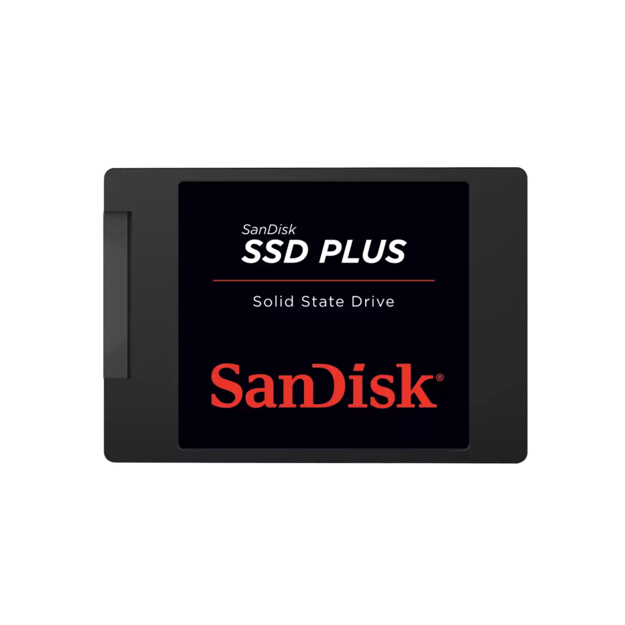 Disco Solido Interno SSD SanDisk Plus 240GB SATA III Negro SDSSDA-240G-G26 Disco Solido Interno SSD SanDisk Plus 240GB SATA III Negro SDSSDA-240G-G26