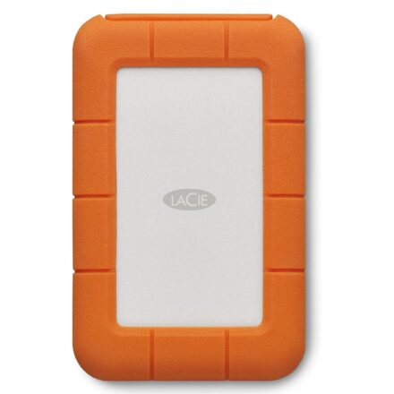 LaCie Rugged 4TB USB-C STFR4000800 – Disco Externo Portátil Resistente
