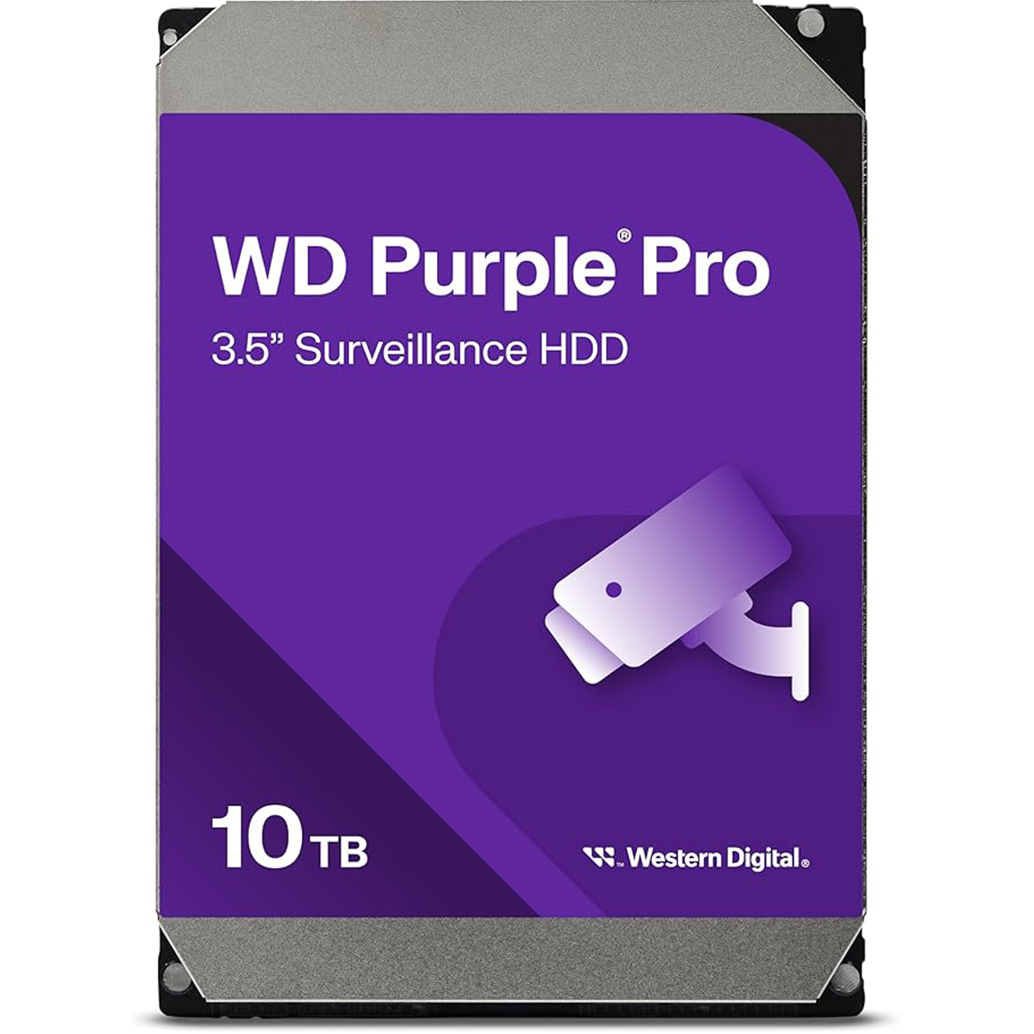 Disco Rigido Interno Western Digital 10TB 3.5″ SATA Purple PRO Disco Rigido Interno Western Digital 10TB 3.5″ SATA Purple PRO