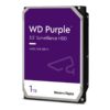 Disco Rigido interno Western Digital 1TB SATA 3.5″ Purple WD11PURZ