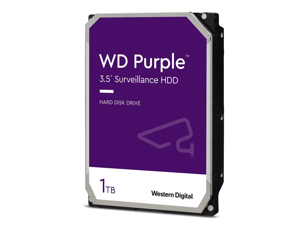 Disco Rigido interno Western Digital 1TB SATA 3.5″ Purple WD11PURZ Disco Rigido interno Western Digital 1TB SATA 3.5″ Purple WD11PURZ