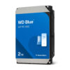 Disco Rigido Interno Western Digital Blue 2TB 3.5″ SATA 5400RPM 64MB CMR WD20EARZ