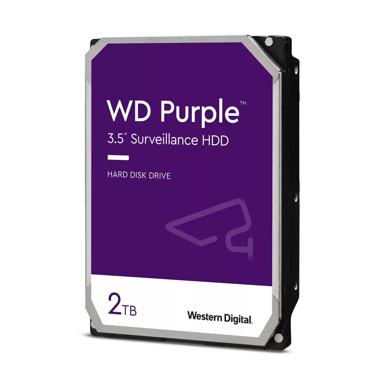 Disco Rígido Interno Western Digital Purple 2TB 3.5″ Vigilancia Disco Rígido Interno Western Digital Purple 2TB 3.5″ Vigilancia