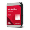 Disco Rigido Interno Western Digital NAS Red Pro 24TB 3.5″ SATA 7200RPM CMR 512MB WD241KFGX
