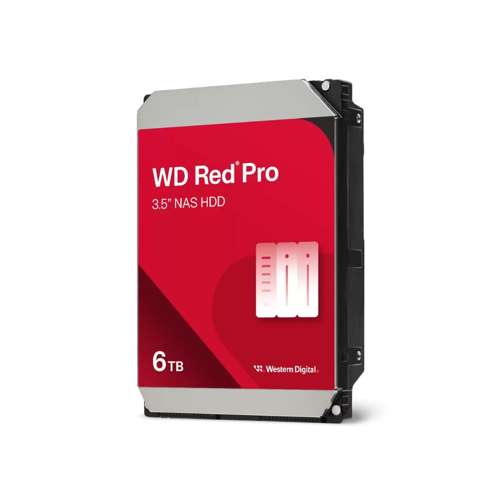 Disco Rigido Interno HDD Western Digital WD Red Pro NAS 6 TB WD6006FFBX Disco Rigido Interno HDD Western Digital WD Red Pro NAS 6 TB WD6006FFBX