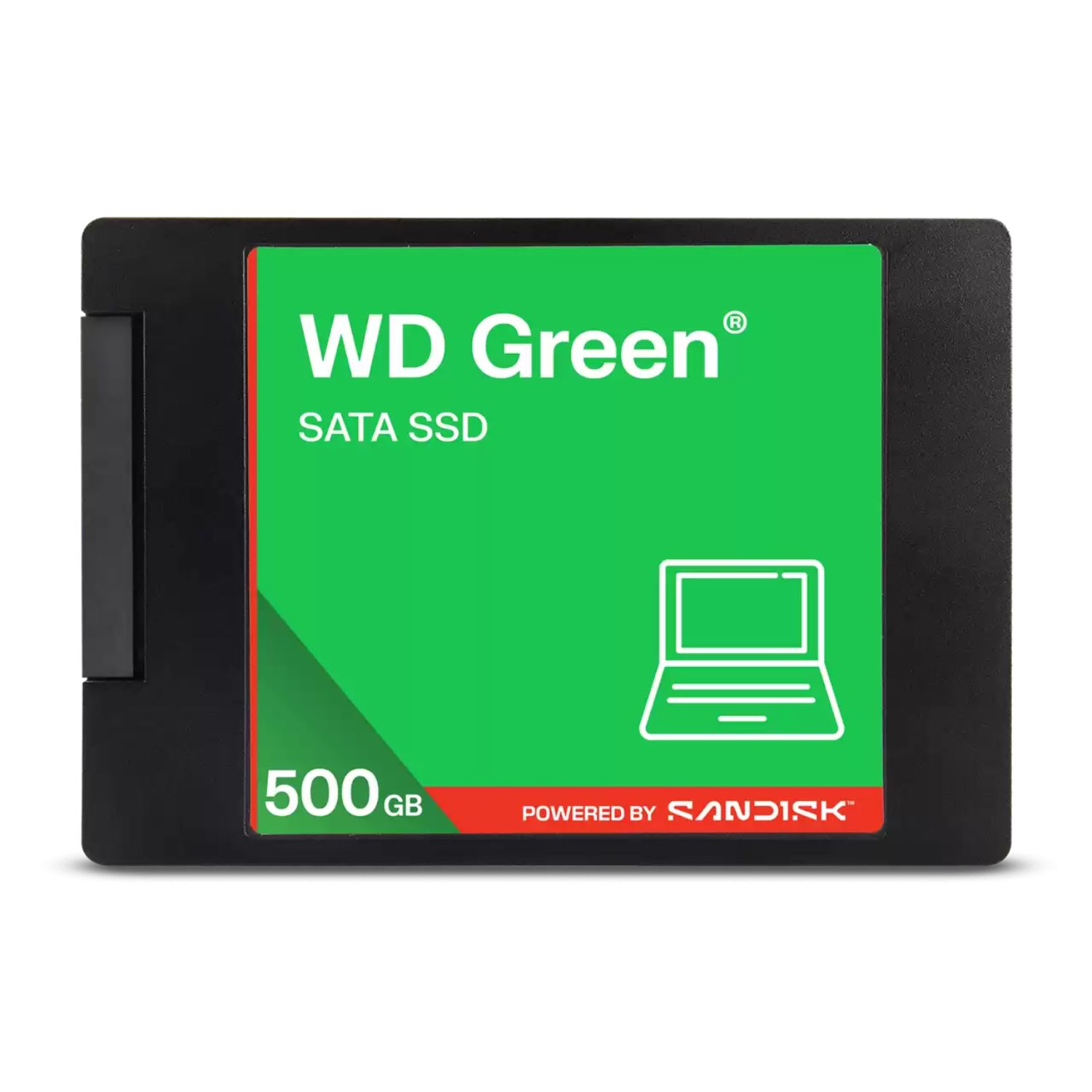Disco Solido Interno SSD Sandisk WD Green 500GB SATA 2.5 WDS500G5G0A Disco Solido Interno SSD Sandisk WD Green 500GB SATA 2.5 WDS500G5G0A
