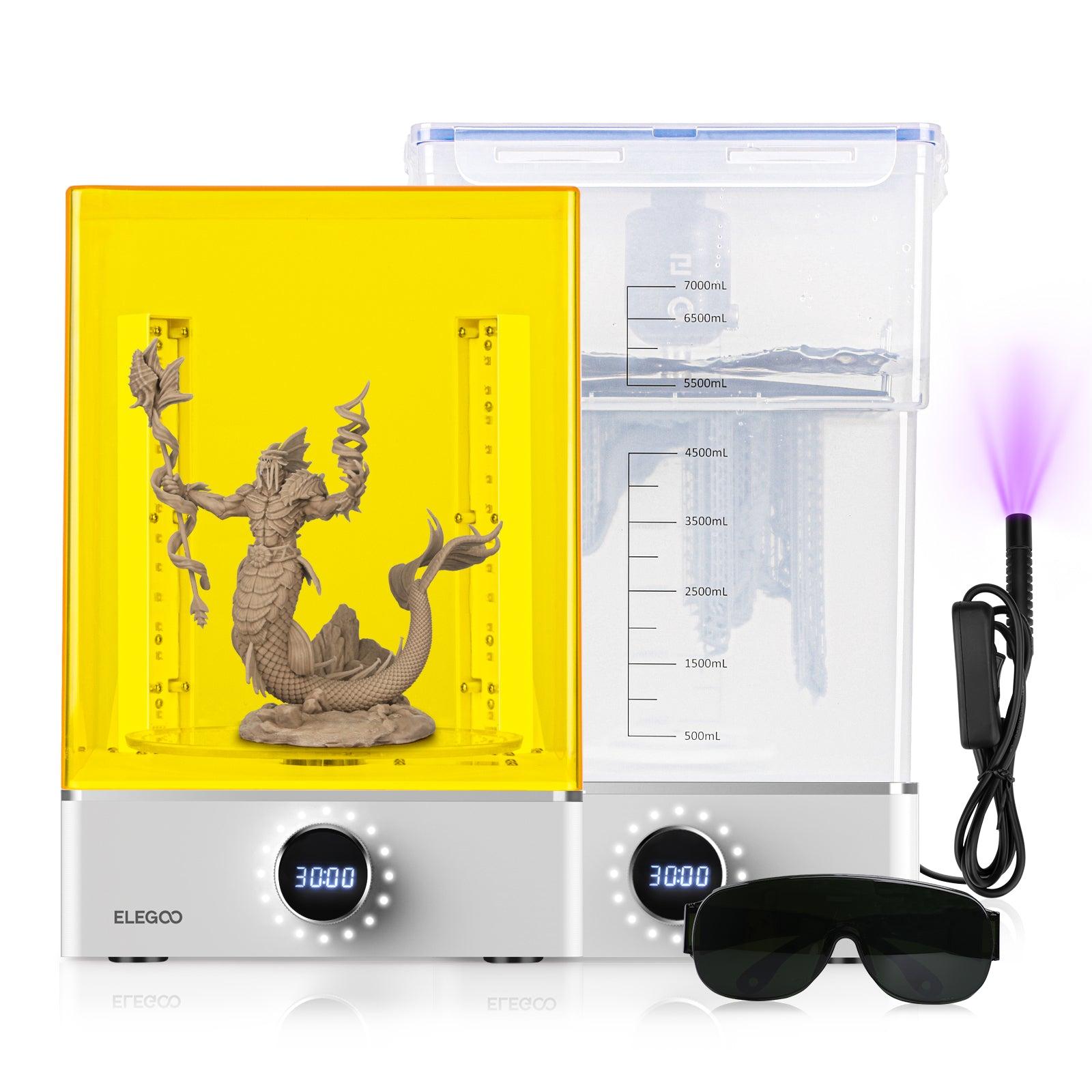 ELEGOO MERCURY XS BUNDLE WASH AND CURING MACHINE – AR PLUG ELEGOO MERCURY XS BUNDLE WASH AND CURING MACHINE – AR PLUG