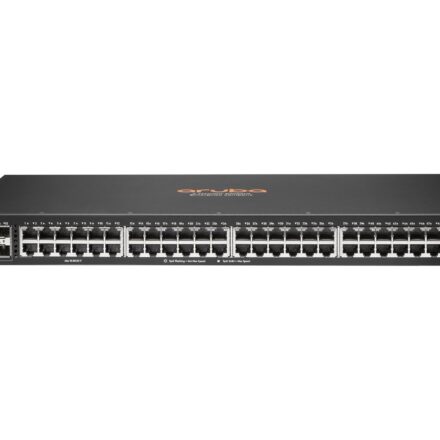 HPE Aruba CX 6100 Switch 48G 4SFP+ Gestionado Layer 3 JL676A HPE Aruba CX 6100 Switch 48G 4SFP+ Gestionado Layer 3 JL676A
