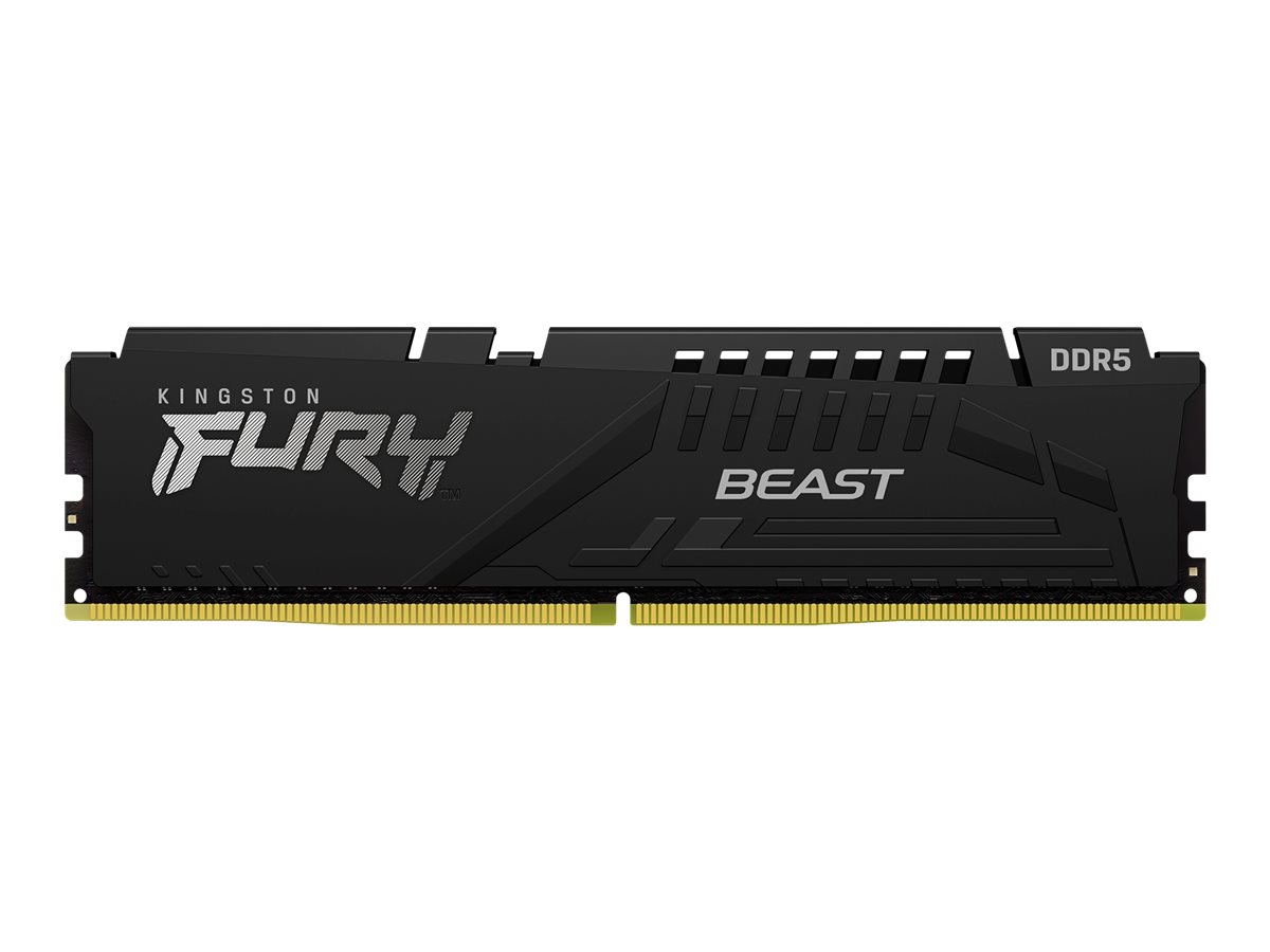 Kingston FURY Beast DDR5 16GB 5600MHz CL40 DIMM — KF556C40BB-16 Kingston FURY Beast DDR5 16GB 5600MHz CL40 DIMM — KF556C40BB-16