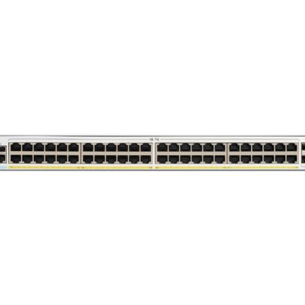Switch Cisco Catalyst C1200-48P-4G 48P Gigabit PoE+ 375W Capa 3