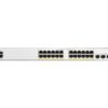 Switch Cisco C1300-24FP-4G 24 Puertos Gigabit Poe 4 Sfp