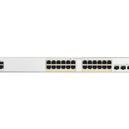 Switch Cisco C1300-24FP-4G 24 Puertos Gigabit Poe 4 Sfp